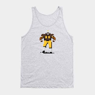 16-Bit Football - Wyoming Tank Top